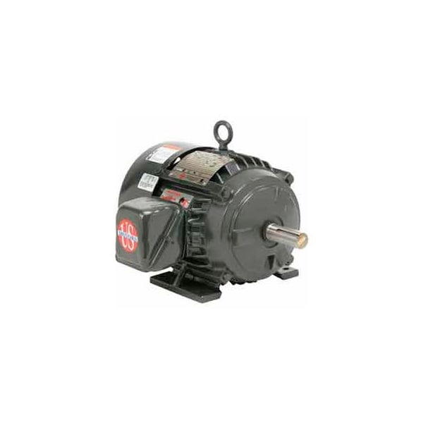 U.S. Motors World Motors Hostile Duty TEFC, 3 HP, 3-Phase, 1200 RPM Motor, HD3P3E HD3P3E - main
